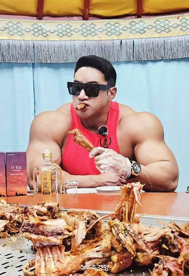 스포츠트레이너 황철순. 사회관계망서비스 인스타그램 캡처