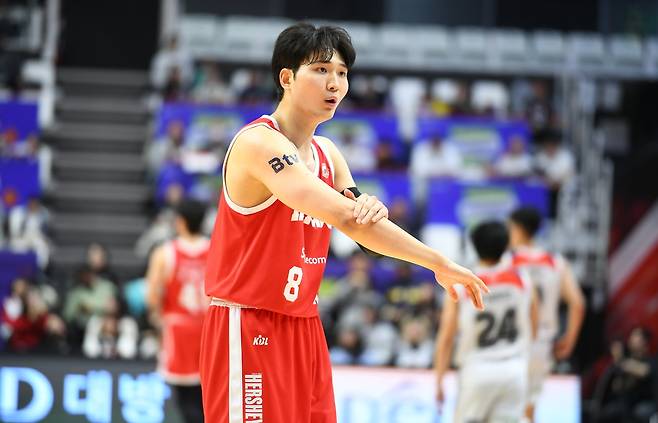SK 안영준.  KBL 제공