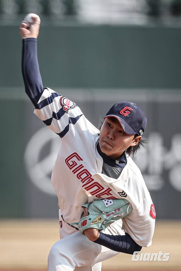 롯데 정철원. 롯데 자이언츠 제공