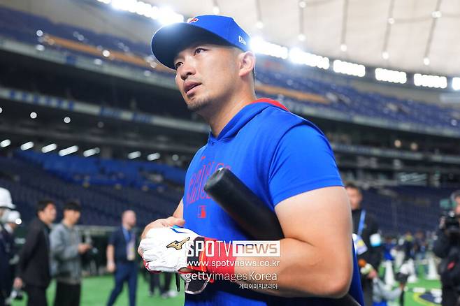 ▲ 시카고 컵스 스즈키 세이야.