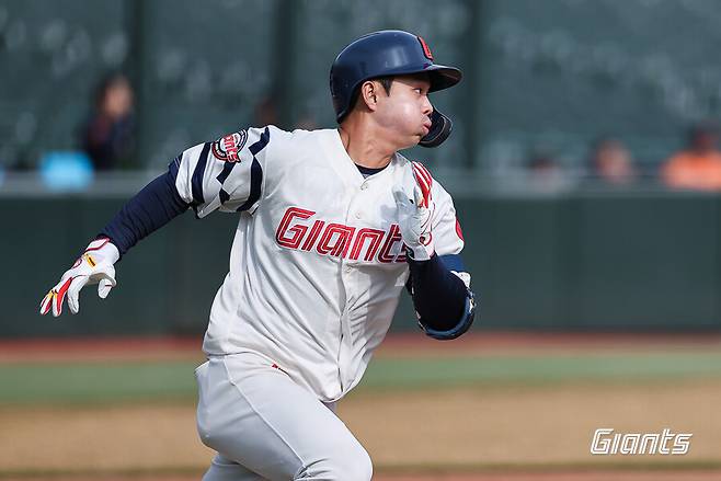 ▲ 이태경 ⓒ롯데 자이언츠