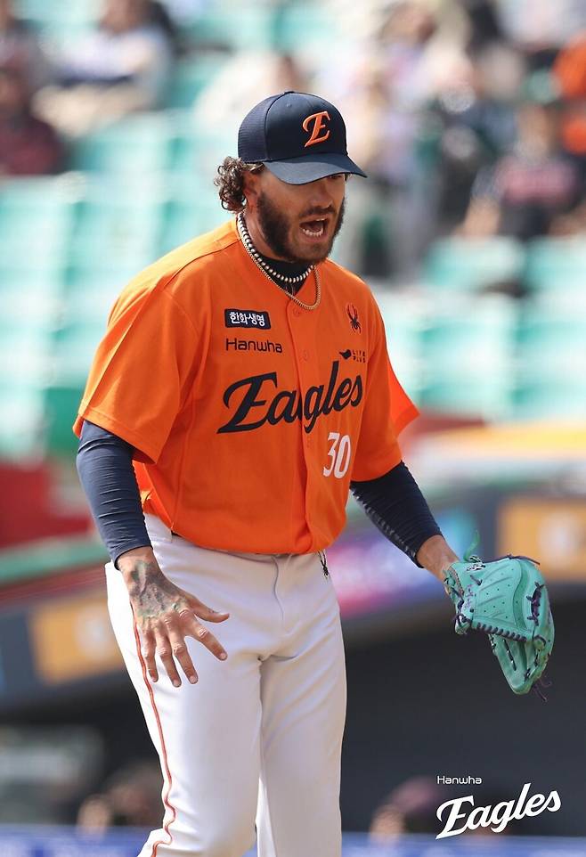 ▲ 코디 폰세 ⓒ한화 이글스