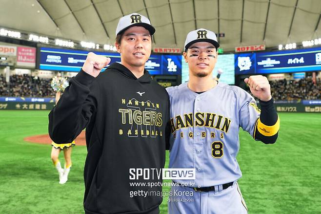 ▲ 사이키 히로토(왼쪽), 사토 테루아키