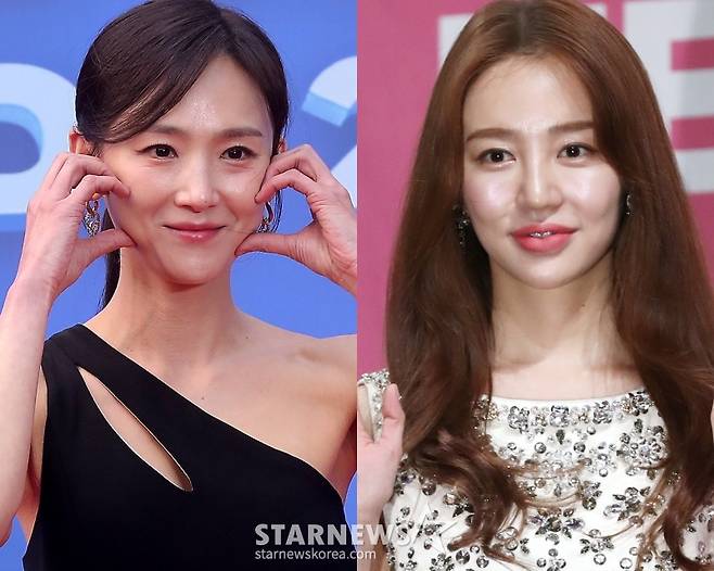 베이비복스 이희진, 윤은혜 /사진=스타뉴스