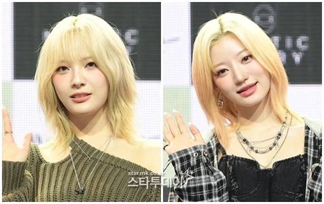 빌리 문수아(왼쪽), 시윤. 사진l스타투데이DB