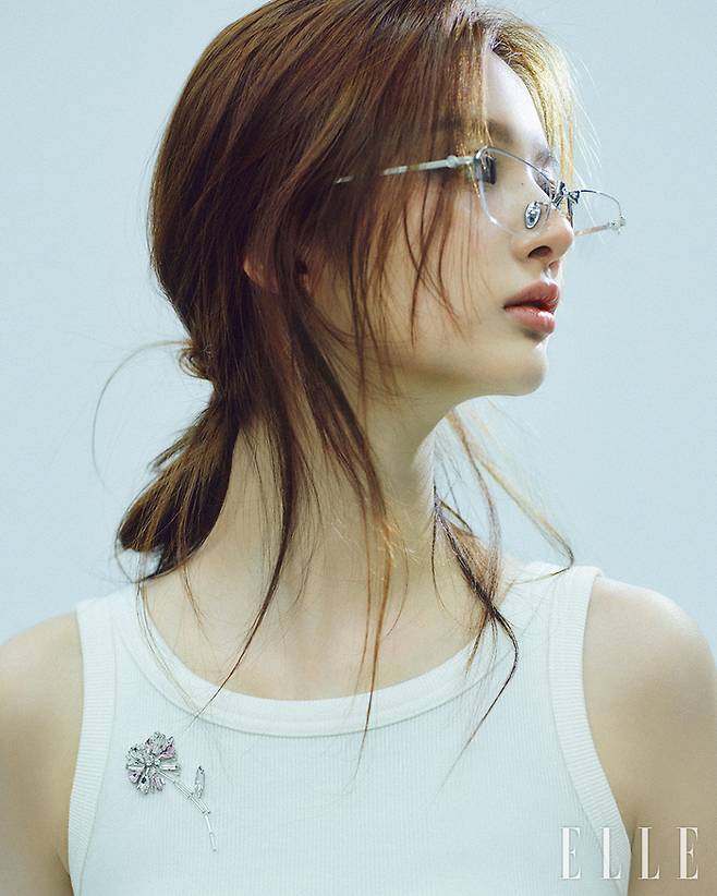 엔믹스 설윤. 사진|엘르