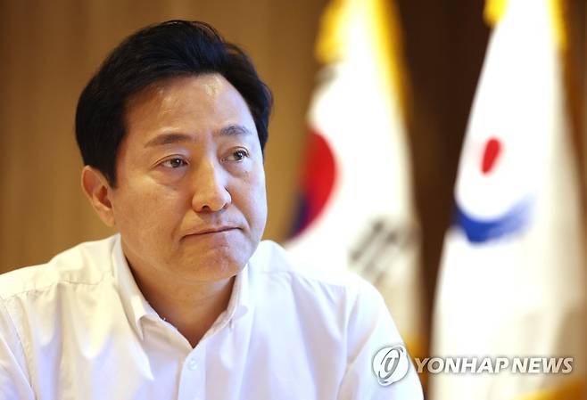 오세훈 서울시장 [연합뉴스 자료사진]