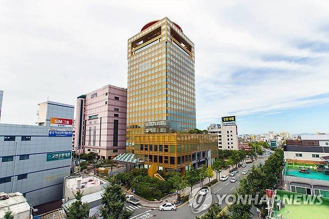 광주은행 본점 [광주은행 제공]