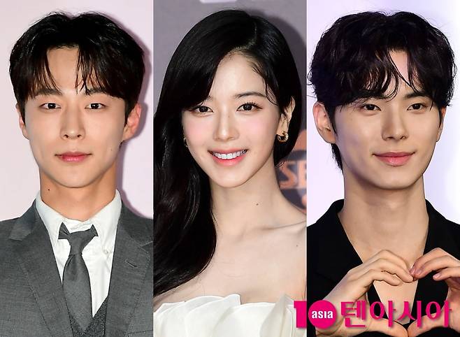 (왼쪽부터) 배인혁, 노정의, 이채민 /사진=텐아시아 DB