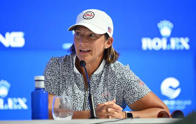 안젤라 스탠포드가 2026년 솔하임컵 미국 대표팀의 주장으로 선임됐다. (사진=LPGA)