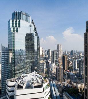 태국 방콕 글로벌비즈니스센터(GBC)(사진=중소벤처기업진흥공단)