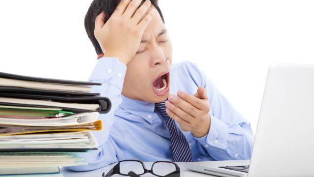 춘곤증은 일시적인 현상이다 ｜출처: 클립아트코리아