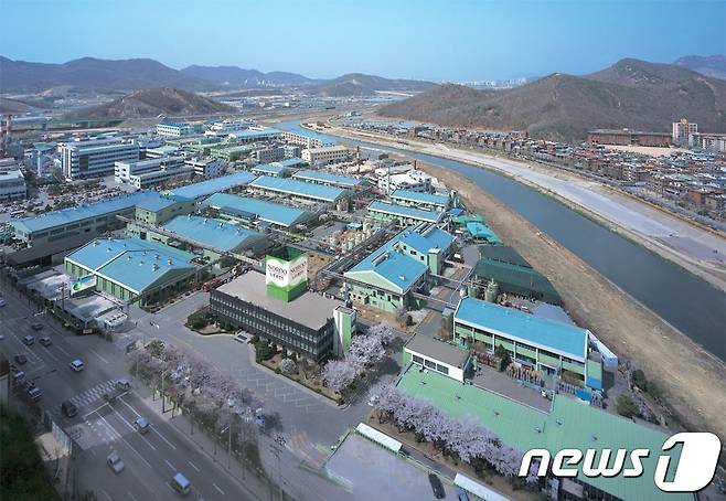 경기 안양 노루페인트 본사 (노루페인트 제공)