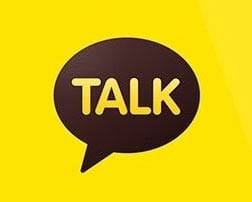 카카오톡 로고.