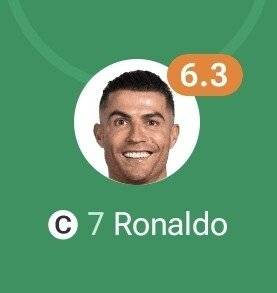 Screenshot_20250321_064258_FotMob.jpg [FotMob] \'패스마스터\' 포르투갈 CF 크리스티아누 호날두 평점(VS덴마크)