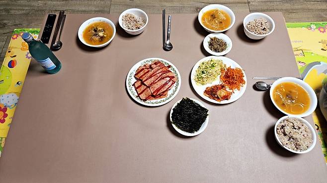 20250320_210003.jpg 아들 연습경기 후 리챔 구이