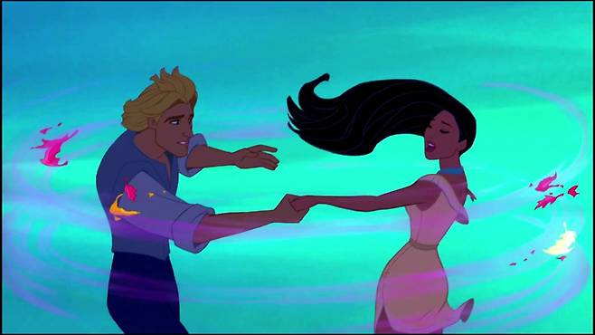 디즈니 공주 역사상 최초로 양다리 디즈니 공주 역사상 최초로 양다리