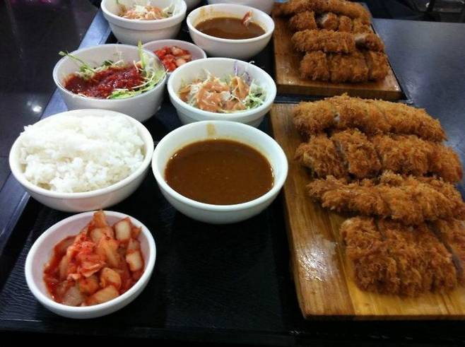 15년 전 노량진 돈까스 가격