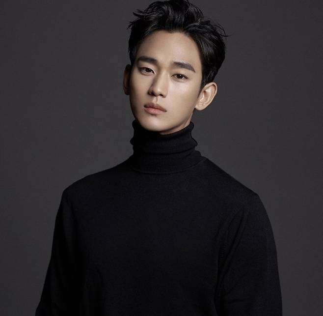 배우 김수현.  뉴시스