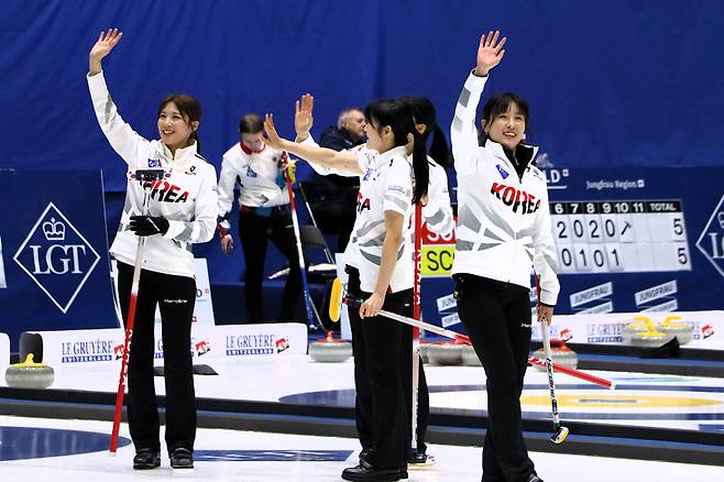 사진=2025 LGT 세계여자컬링선수권 조직위