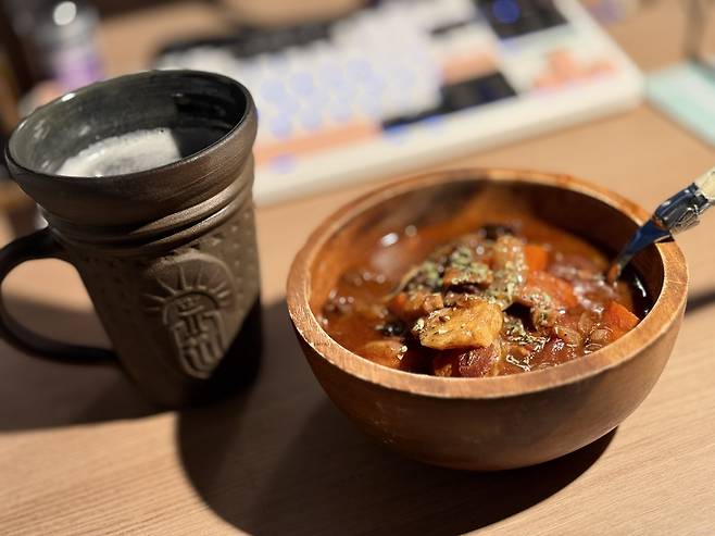 ▲ 괜히 나무 그릇에 먹고 싶어 지는 것