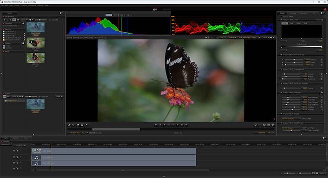 지난 3월 4일 출시된 REDCINE X-Pro 베타 버전이 N-RAW 60프레임 전환을 지원한다 / 출처=IT동아