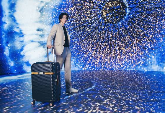 클래식한 디자인과 뛰어난 주행감으로 호평받는 ‘리치몬드 II’ 컬렉션. 사진 쌤소나이트