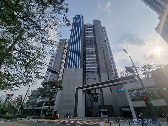 광명시에 있는 한 아파트 단지 전경.  사진=이송렬 기자