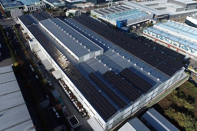 ㈜솔라테크 제공. 부산 성우하이텍