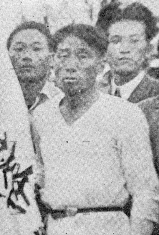 선수 시절의 엄복동