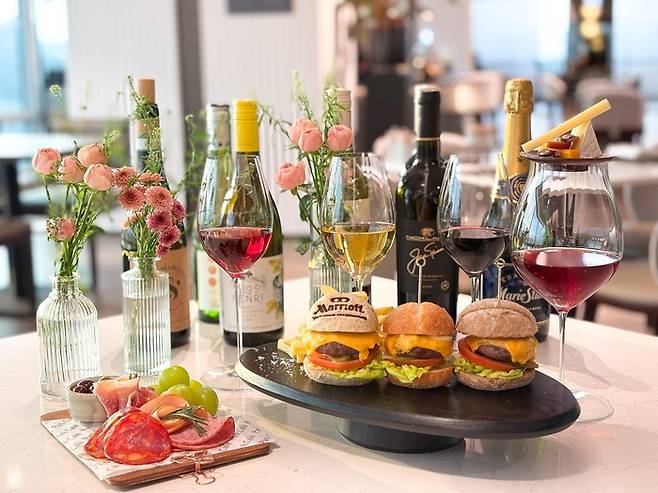 ‘2025 메리체리블로썸’ 행사 / 사진=여의도 메리어트 호텔