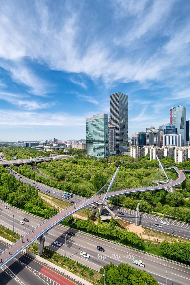 호텔 외관 / 사진=여의도 메리어트 호텔