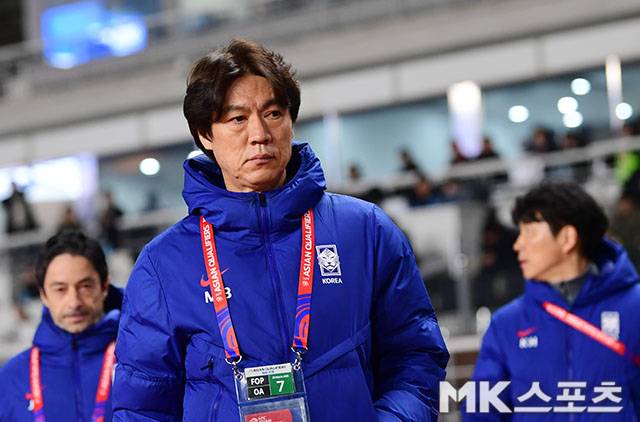 홍명보 감독. 사진=김영구 기자