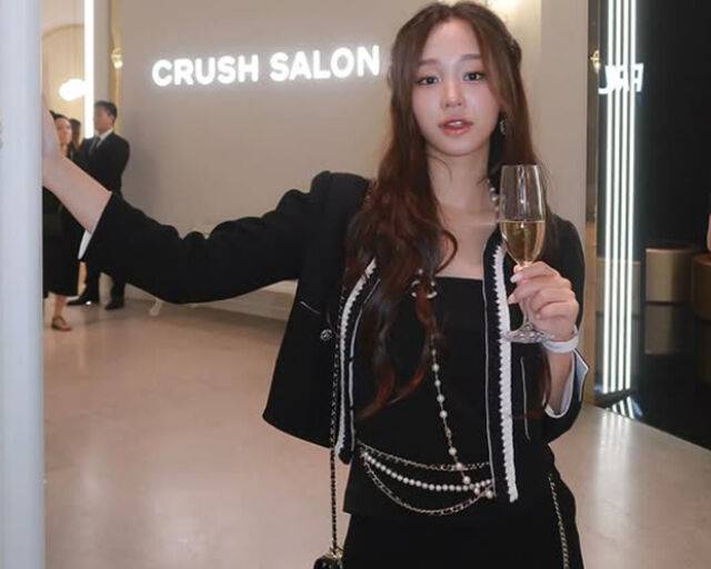 이주영은 인플루언서로 활동하고 있다. / 이주영 SNS 캡처