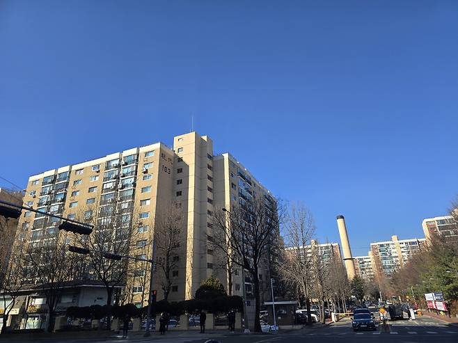 서울 강남구 압구정동 신현대 아파트. 홍승희 기자