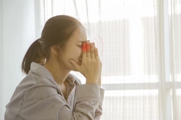 수면 장애 이미지. 자료 : 아이클릭아트