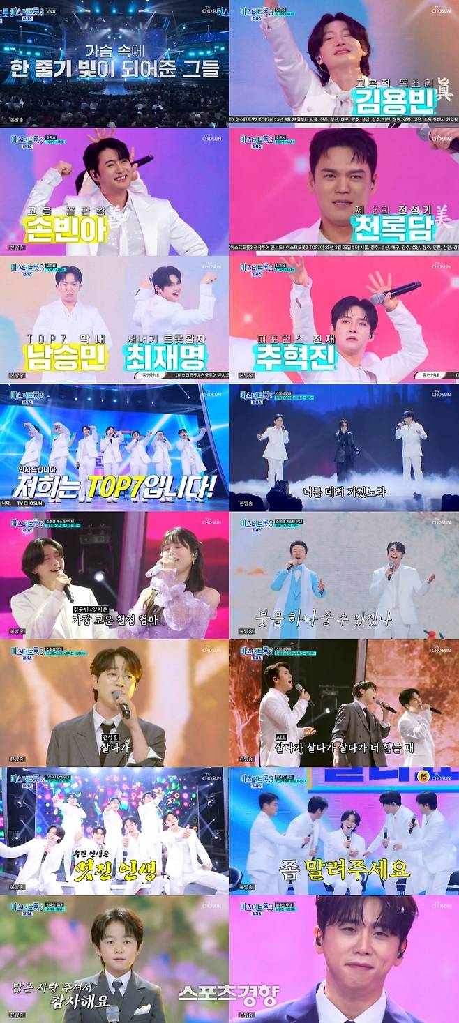 ‘미스터트롯3 갈라쇼’ 방송화면. TV조선 제공