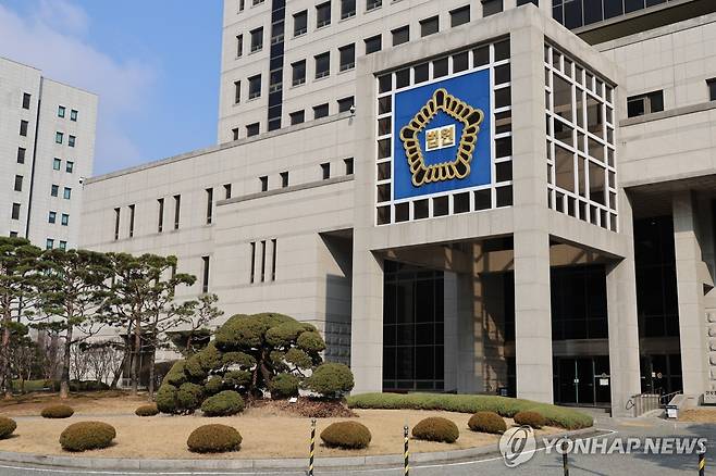 대전법원 전경 대전법원[연합뉴스 자료사진]