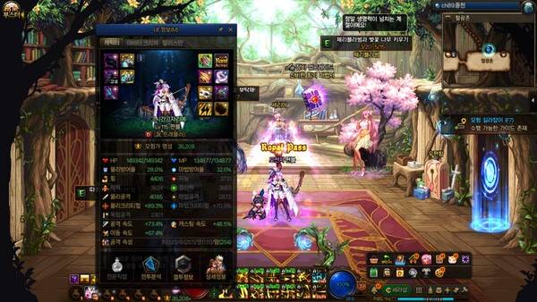 - 입장 가능 명성에 가까운 캐릭터로도 충분히 클리어 가능했다