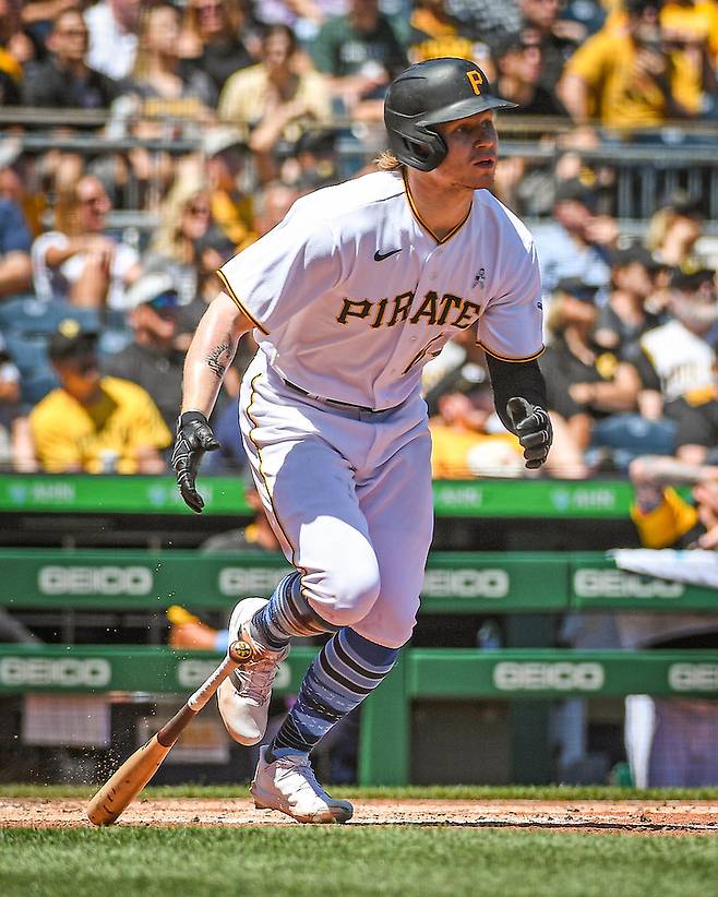 (피츠버그 외야수 잭 스윈스키)