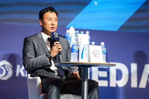 이승엽 감독. ⓒ두산 베어스