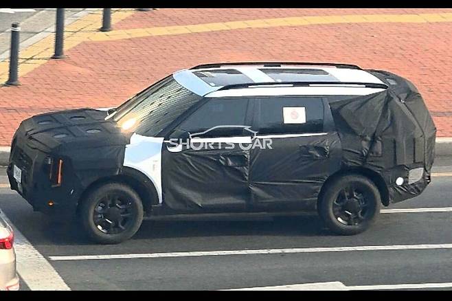 기아 '텔루라이드 풀체인지' (출처 : 숏카)