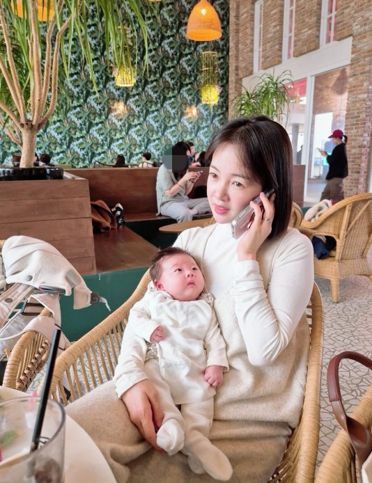 김보미, 아파트 단지 내 후진트럭에 치일 뻔...“다들 조심하세요!” (출처: 인스타그램)