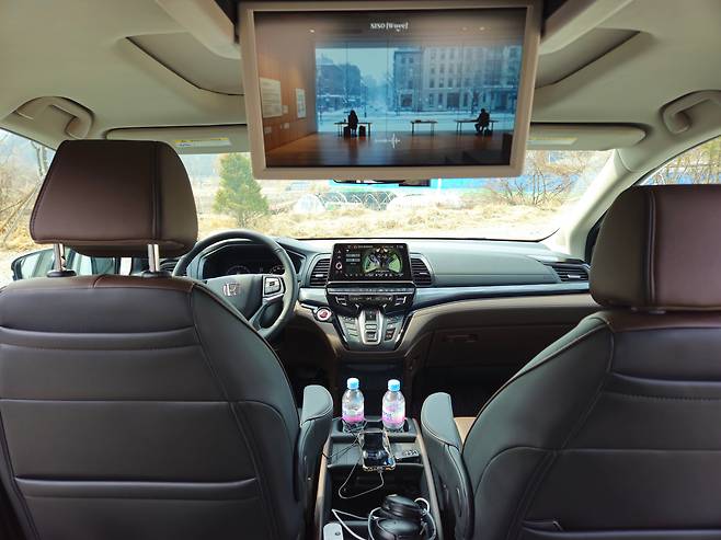 혼다 뉴 오딧세이. /권유정 기자