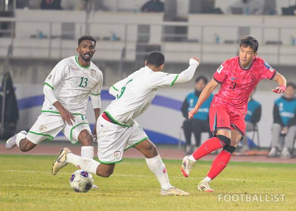 이태석(오른쪽, 대한민국 남자 축구대표팀). 서형권 기자