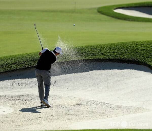 사진은 칼럼 내용과 관련 없습니다. 한 프로 선수가 대회에서 경기하는 모습이다. 사진제공=ⓒAFPBBNews = News1 (사진을 무단으로 사용하지 마십시오)