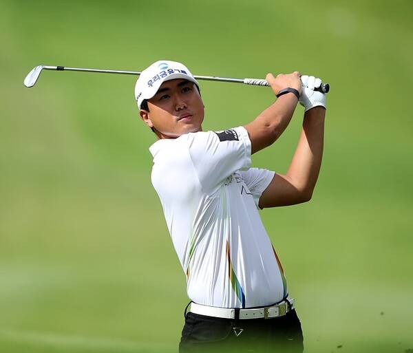 2025년 아시안투어 '인터내셔널 시리즈 마카오'에 출전한 조우영 프로. 사진제공=KPGA