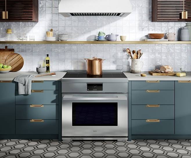 LG전자 36인치 ‘쿡존프리 인덕션 프로레인지’ 신제품