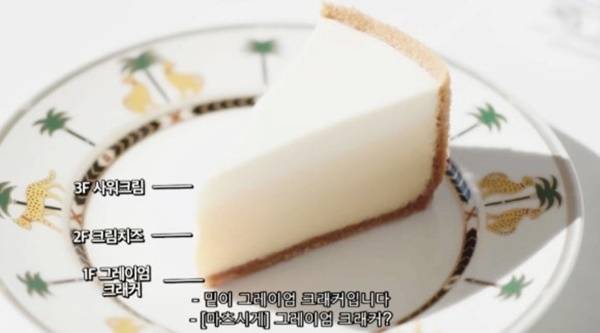 일본에서 가장 비싼 치즈케이크. 사진 ㅣ넷플릭스