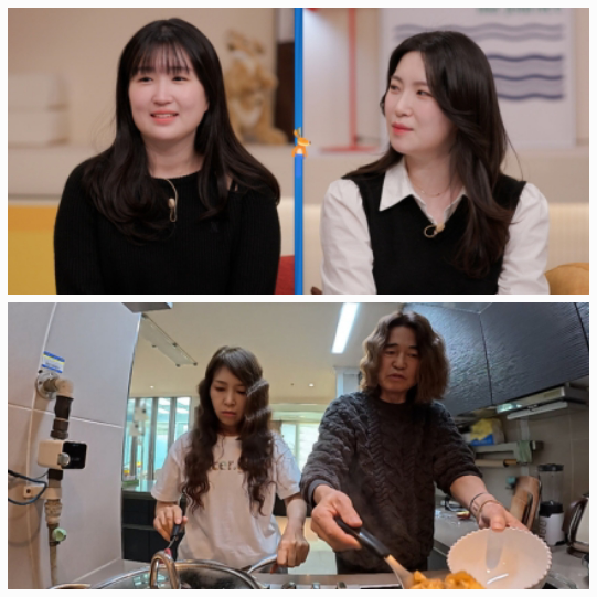 못 버리는 엄마 vs 미니멀리스트 딸들의 극과 극 정리 대결은 시청자들에게도 웃음과 공감을 동시에 안겼다.사진=MBC 에브리원, MBN 예능 ‘다 컸는데 안 나가요’ 캡처